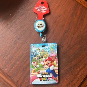 Brand new Super Mario World badge ID holder ⭐️